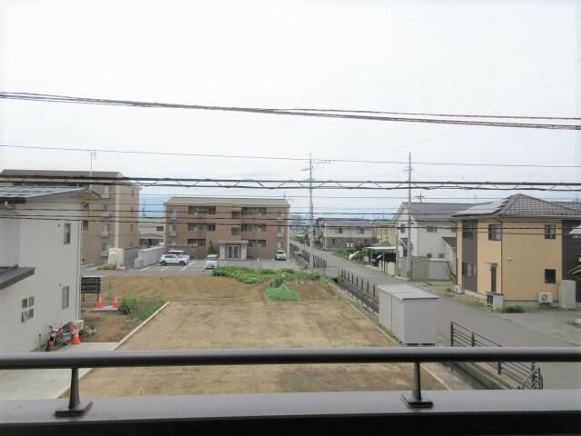 眺望　写真は別の部屋のものです。