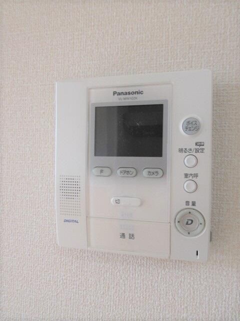 セキュリティ　写真は別の部屋のものです。