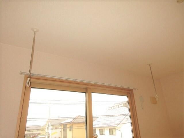 その他設備　写真は別の部屋のものです。
