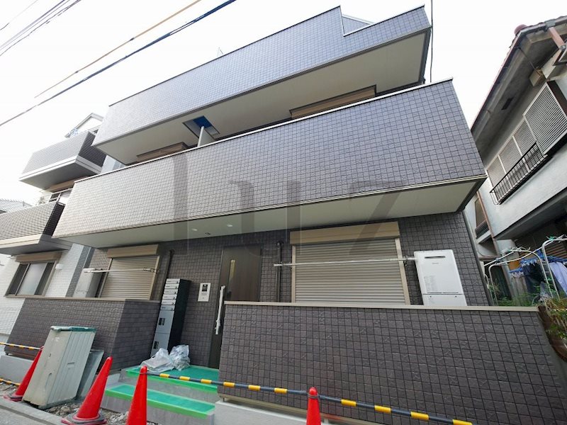 建物外観　2023年11月竣工予定の新築物件です！