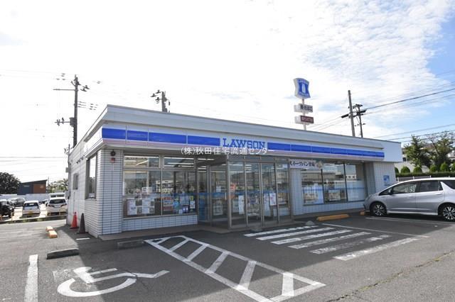 コンビニ　ローソン秋田茨島六丁目店（コンビニ）まで250m