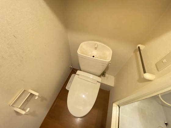 トイレ　※別部屋の写真です