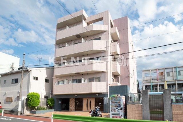 建物外観　外観は落ち着いています
