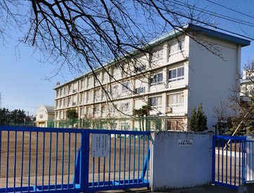 中学校　小平市立 小平第六中学校（中学校）まで1012m