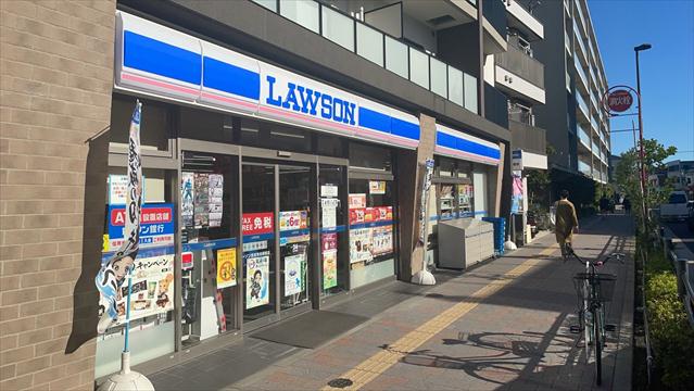 コンビニ　ローソン（コンビニ）まで1344m