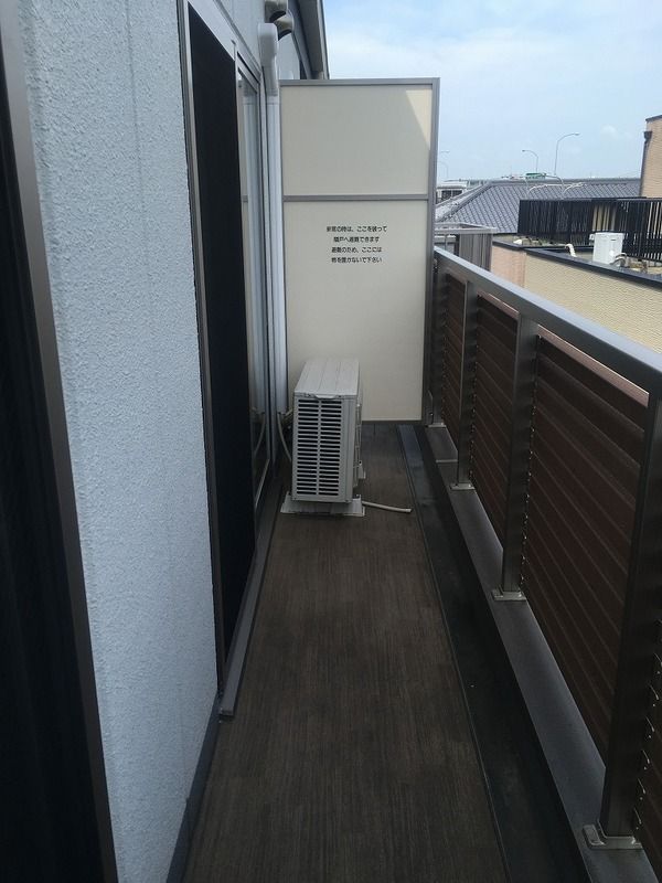 バルコニー