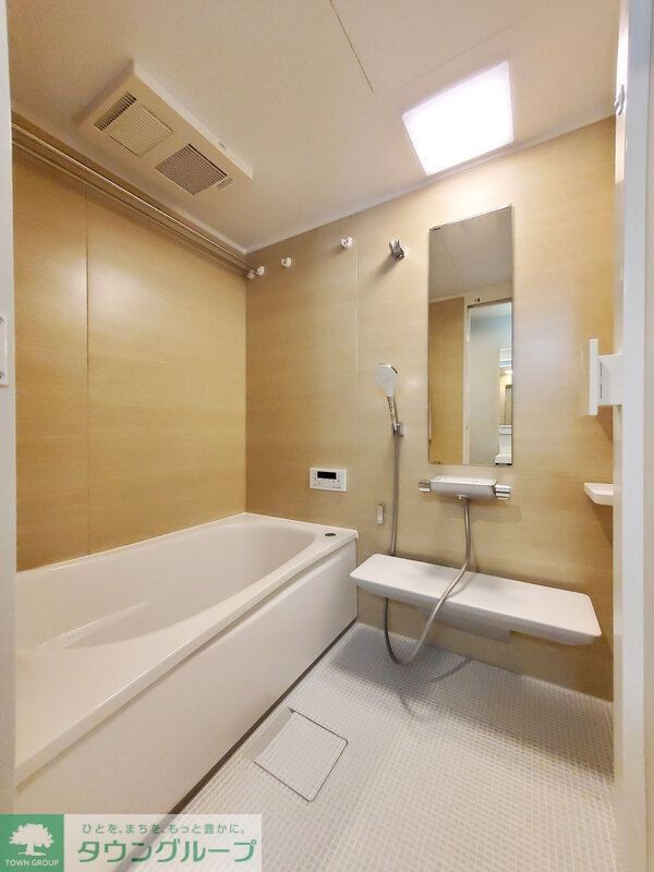 バス・シャワールーム　別部屋参考写真
