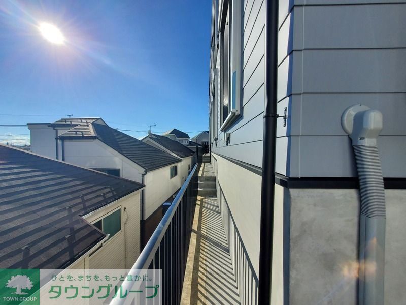 バルコニー　別部屋参考写真