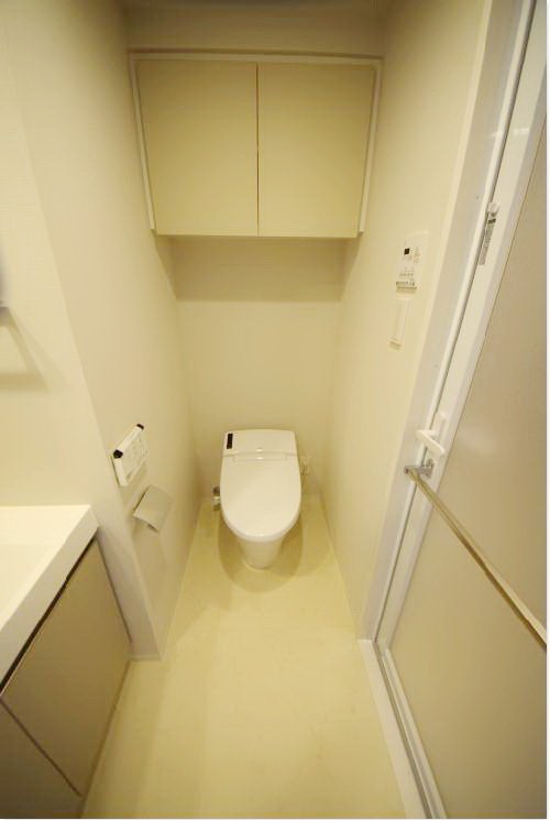 トイレ　コンパクトで使いやすいトイレです