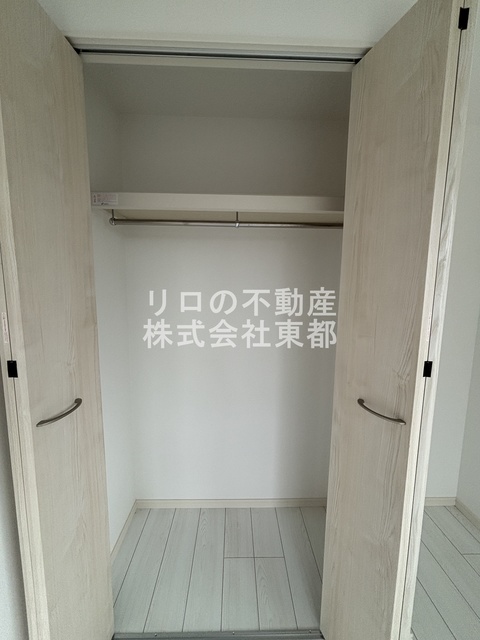 収納　整理整頓が捗るクローゼット☆
