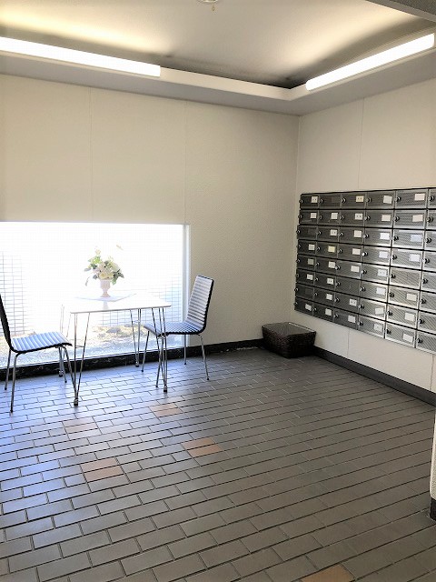 ロビー　1階共用部