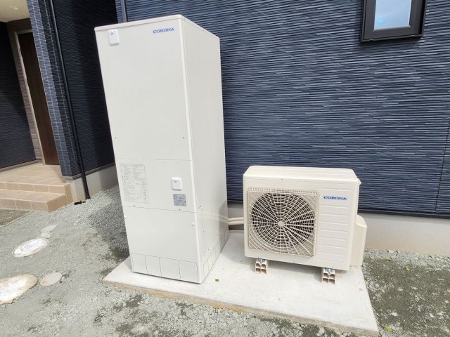 省エネ性能ラベル　オール電化エコキュート