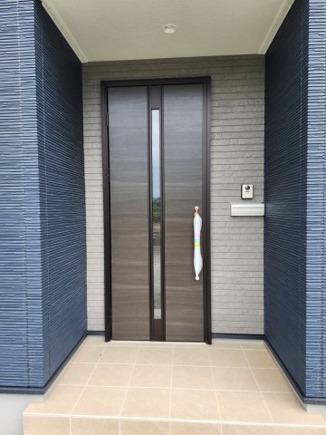 玄関　シンプルで使いやすい玄関です