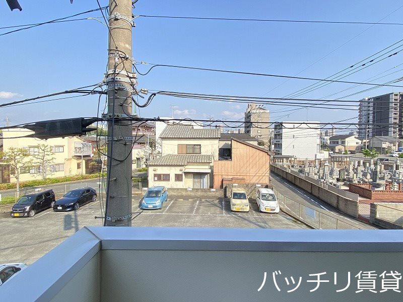 バルコニー　画像は別号室タイプの為、現状を優先致します。
