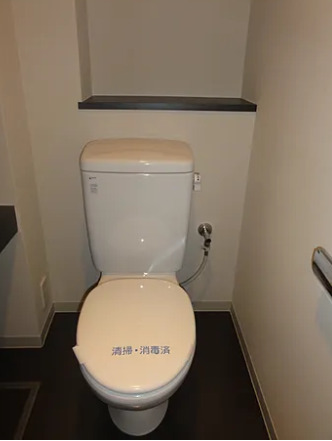 トイレ　※別部屋の参考写真です。