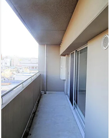 バルコニー　※別部屋の参考写真です。