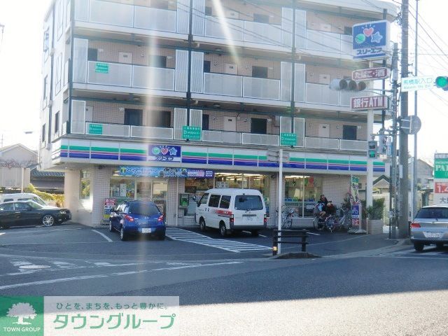 コンビニ　スリーエフ松戸馬橋店（コンビニ）まで570m
