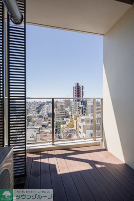 バルコニー　※写真は同タイプ住戸です。