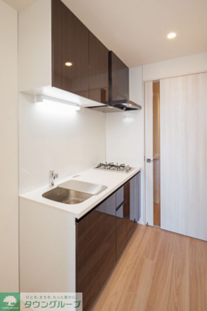 キッチン　※写真は同タイプ住戸です。