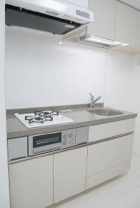 キッチン　PREMIUM　CUBE中野（別部屋参考画像）