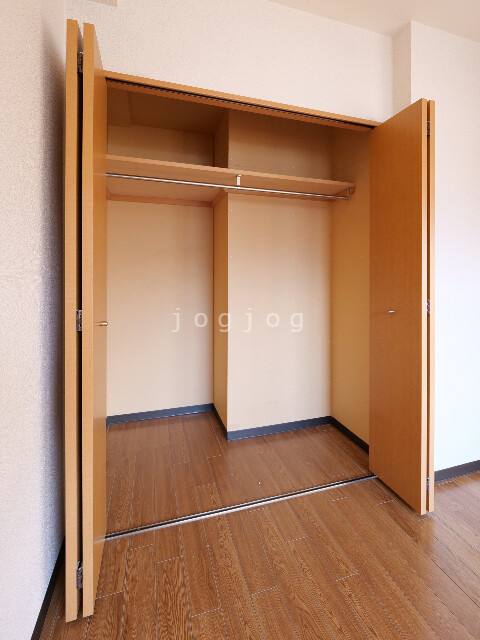 収納　大き目のクローゼット