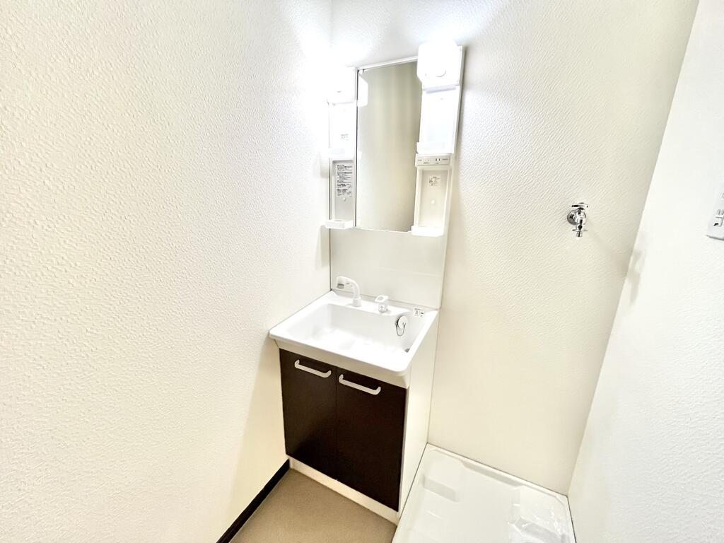 洗面設備　※同建築会社の物件写真