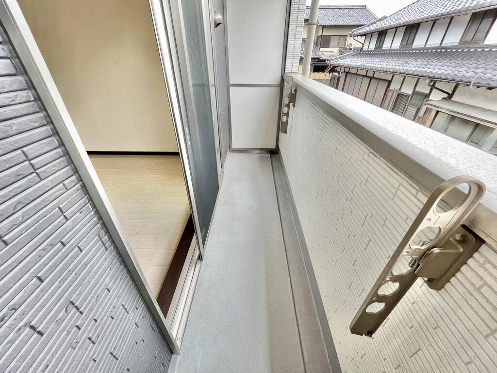 バルコニー　※同建築会社の物件写真