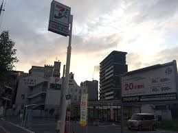 コンビニ　セブンイレブン大阪木川西淀川通店（コンビニ）まで220m