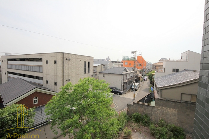 眺望　プレサンス大阪ゲートシティ