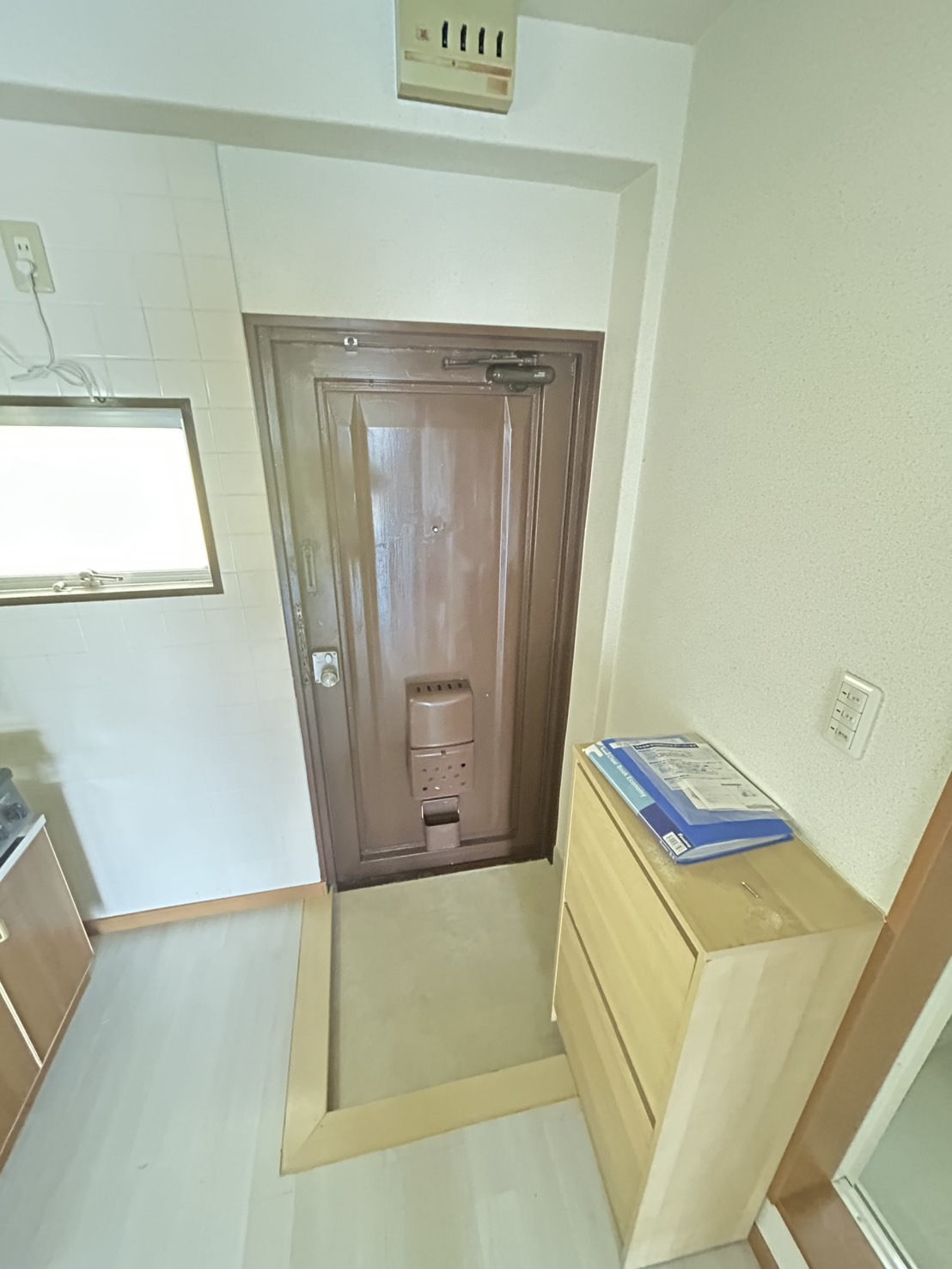 コフレ朝霧の玄関写真
