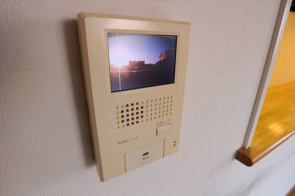 セキュリティ　TVモニターホン　※別号室参考写真