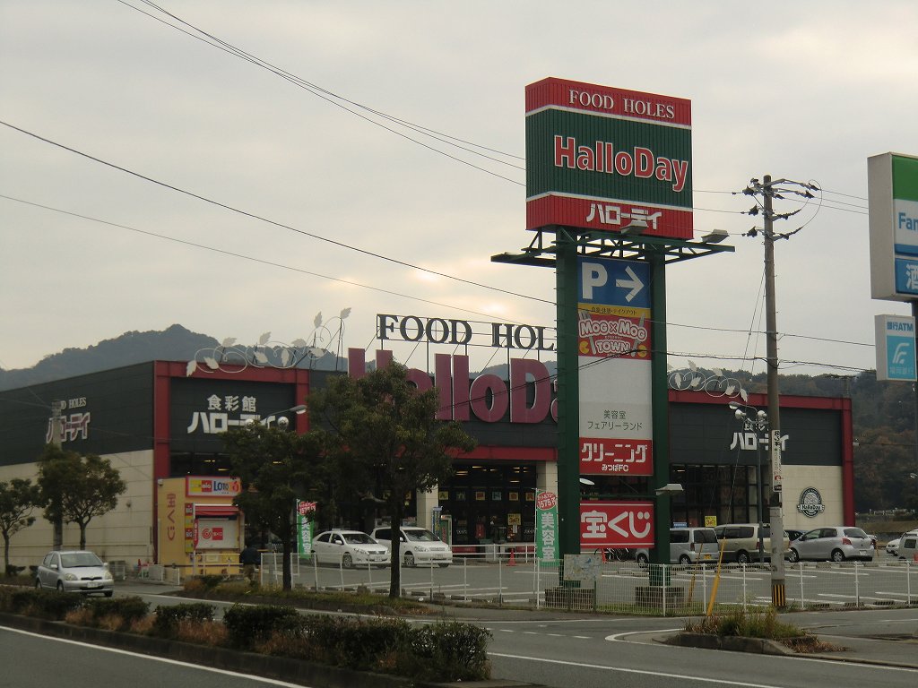 スーパー　ハローデイ大佐野店（スーパー）まで1217m