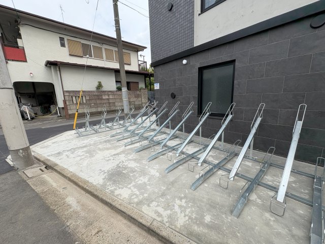 駐車場　駐輪場