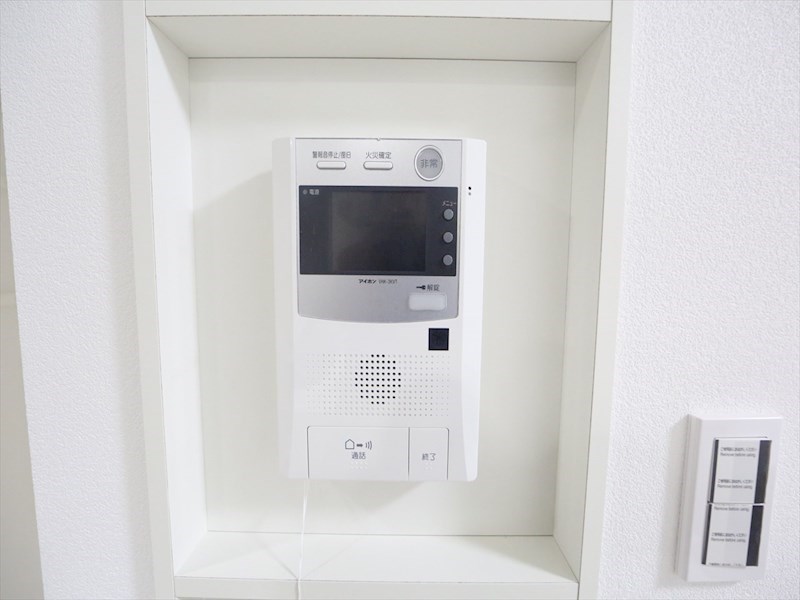 セキュリティ　ＴＶモニター付インターホン