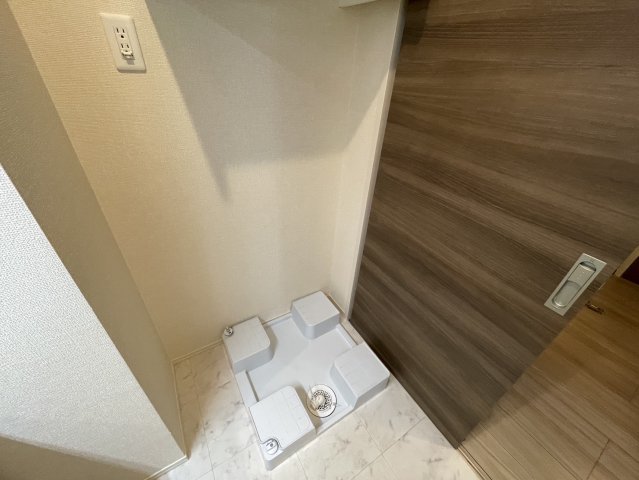 その他設備　室内洗濯機置き場