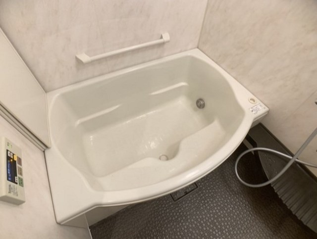 クレストフォルム横浜平沼の風呂写真
