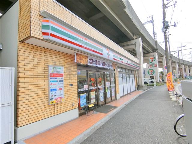 コンビニ　セブンイレブン東品川1丁目店（コンビニ）まで317m