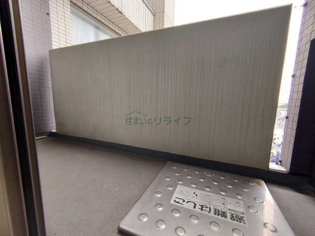 バルコニー　BPRレジデンス西早稲田
