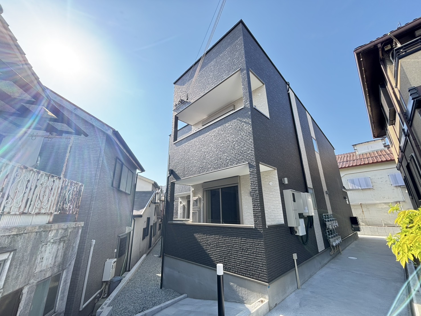 建物外観