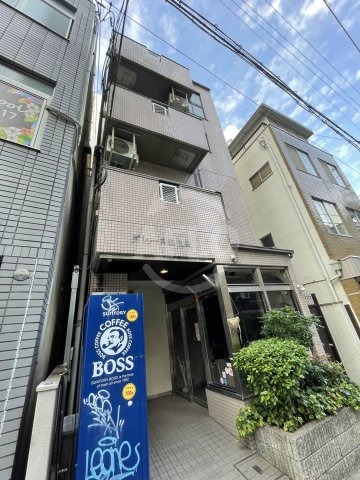エントランス　グレース肥後橋　外観