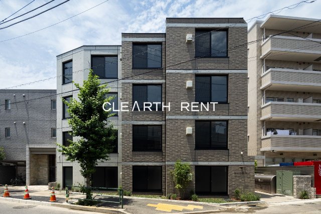 建物外観　おしゃれなデザイナーズ賃貸マンション