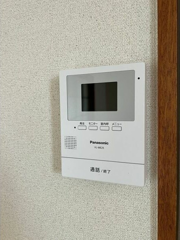 セキュリティ　※写真は同じマンションの違う部屋のものになります。