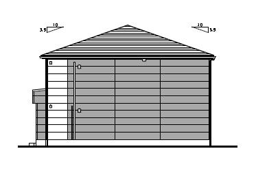 建物外観　完成予想図