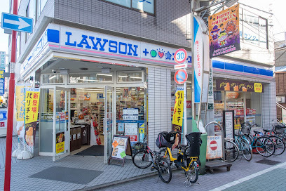 コンビニ　ローソン・スリーエフ 品川戸越公園駅前店（コンビニ）まで160m
