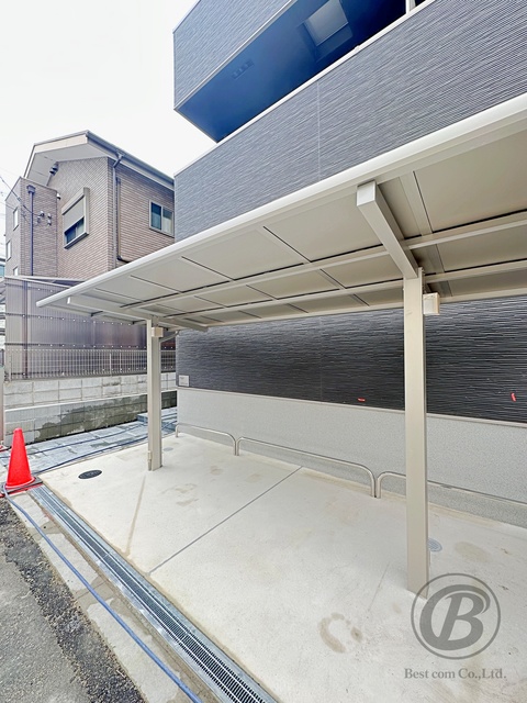 CHARME PARKSIDE IIの外観写真