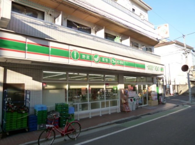 コンビニ　ローソンストア100高円寺北店（コンビニ）まで415m