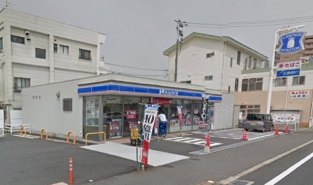 コンビニ　ローソン 呉海岸三丁目店（コンビニ）まで1843m