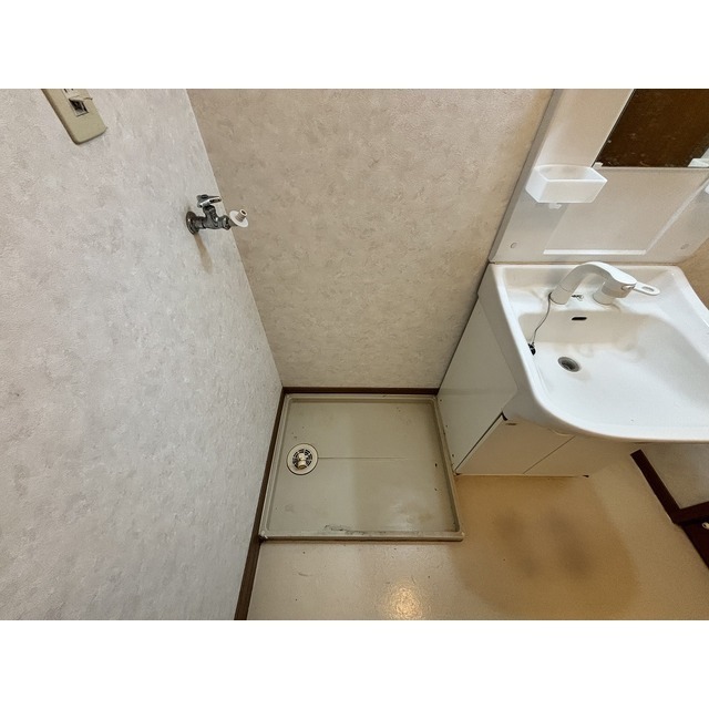 その他　洗濯機置き場