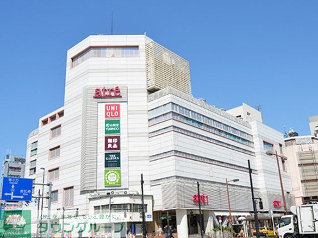ショッピングセンター　アトレ目黒1（ショッピングセンター）まで140m