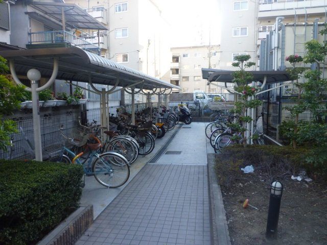その他共有部分　駐輪場